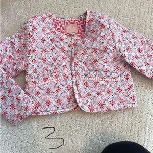 joules long sleeve quilted jacket